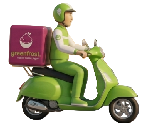 Moto de entrega